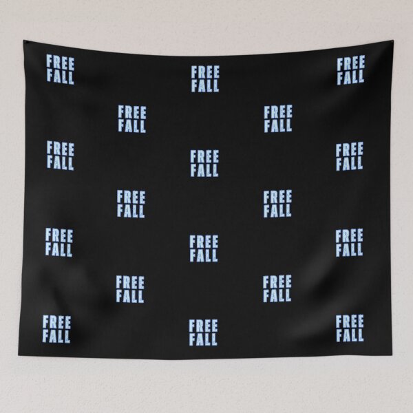 Item preview, Free Fall Minimalist Typography Design II designed and sold by DevemDavam.