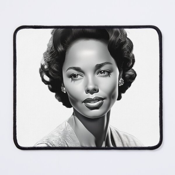 Item preview, Dorothy Dandridge Black and White designed and sold by Sacha137.