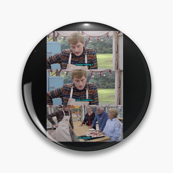 Item preview, James Acaster Great British Bake Off  	 designed and sold by irejlnscbcp91.