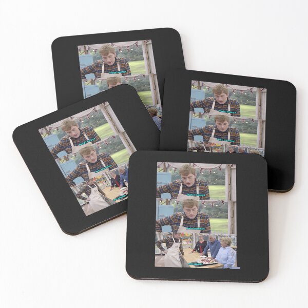 Item preview, James Acaster Great British Bake Off  	 designed and sold by irejlnscbcp91.