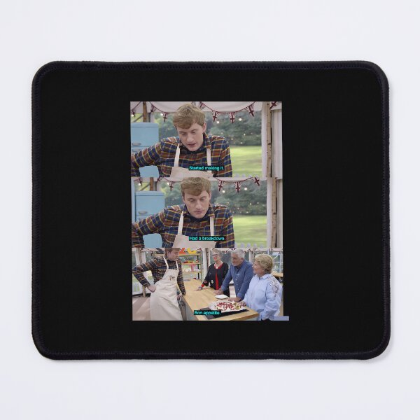 Item preview, James Acaster Great British Bake Off  	 designed and sold by irejlnscbcp91.