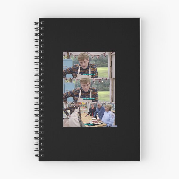 Item preview, James Acaster Great British Bake Off  	 designed and sold by irejlnscbcp91.