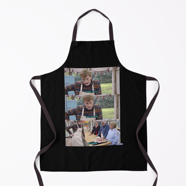 Item preview, James Acaster Great British Bake Off  	 designed and sold by irejlnscbcp91.