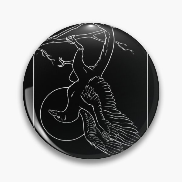 Item preview, Hanged Man dinosaur archeopteryx tarot  	 designed and sold by ezfbnslptp13.