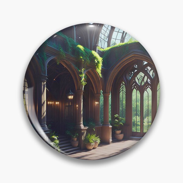 Item preview, Magical Garden Hall designed and sold by BlareBlare.