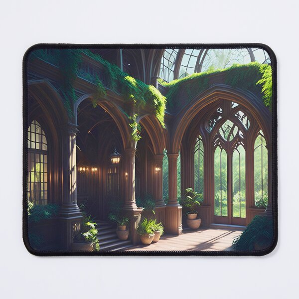 Item preview, Magical Garden Hall designed and sold by BlareBlare.