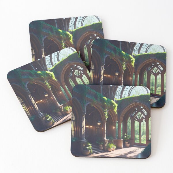 Item preview, Magical Garden Hall designed and sold by BlareBlare.