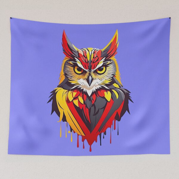 Item preview, Wise and Thoughtful Owl 2 designed and sold by DigitalandPhoto.