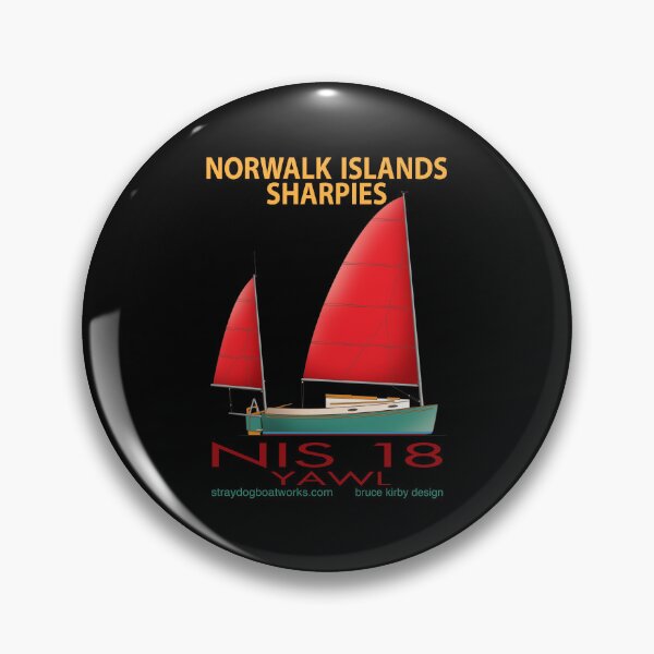 Item preview, NIS 18 Yawl - Norwalk Island Sharpies designed and sold by StrayDogBoats.