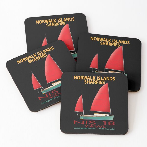 Item preview, NIS 18 Yawl - Norwalk Island Sharpies designed and sold by StrayDogBoats.