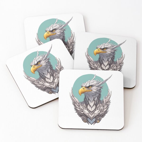Artikelvorschau, Gryphon-Illustrations-Vektorstil entworfen und verkauft von NordicBadger.