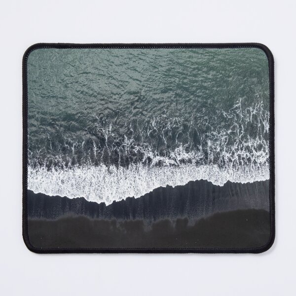 Item preview, The black beach in Iceland designed and sold by pietrofoto.