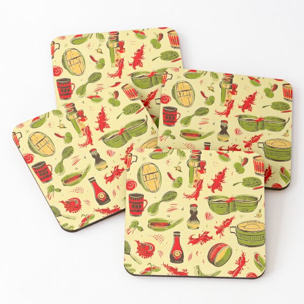 Item preview, Modern, summery design reminiscent of the Cajun culture designed and sold by Pflugart.