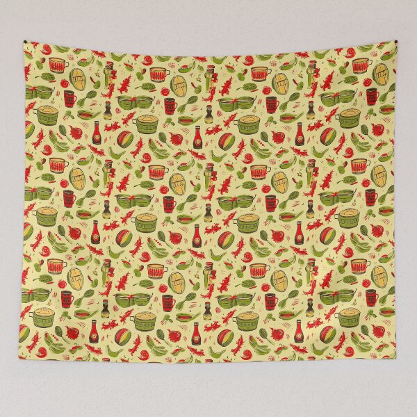 Item preview, Modern, summery design reminiscent of the Cajun culture designed and sold by Pflugart.