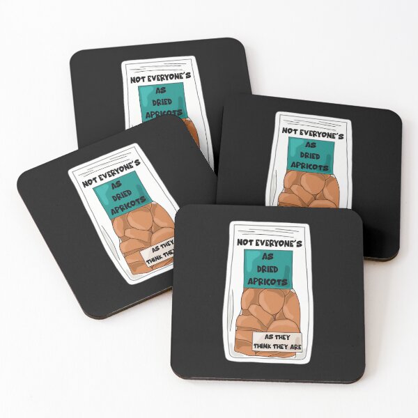 Item preview, James Acaster not everyone’s as dried apricots as they think they are  	 designed and sold by irejlnscbcp91.