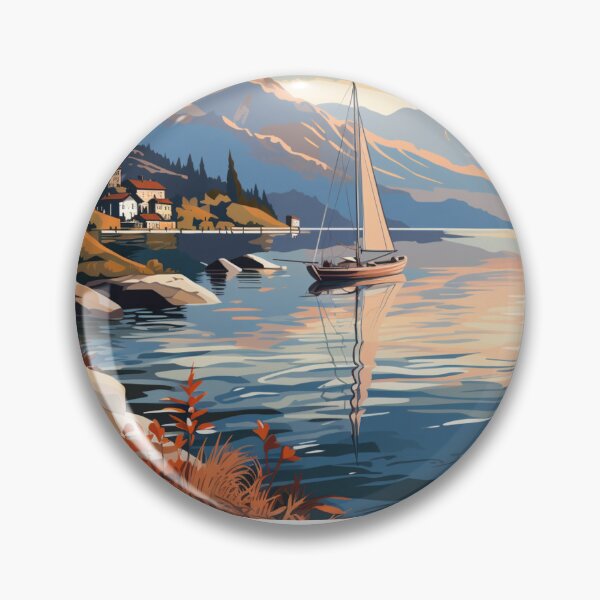 Item preview, Lake Geneva, Switzerland designed and sold by andreipopescu.