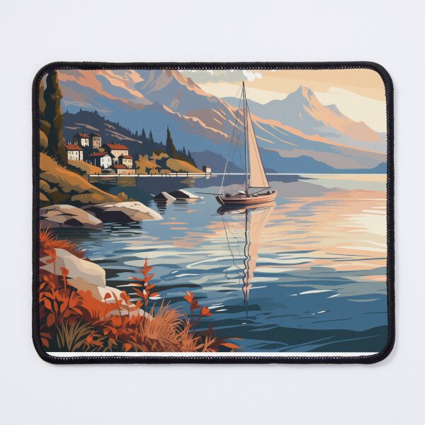 Item preview, Lake Geneva, Switzerland designed and sold by andreipopescu.