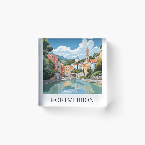 Item preview, Portmeirion, Wales designed and sold by andreipopescu.