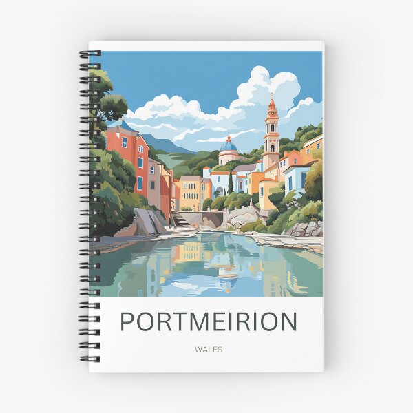 Item preview, Portmeirion, Wales designed and sold by andreipopescu.
