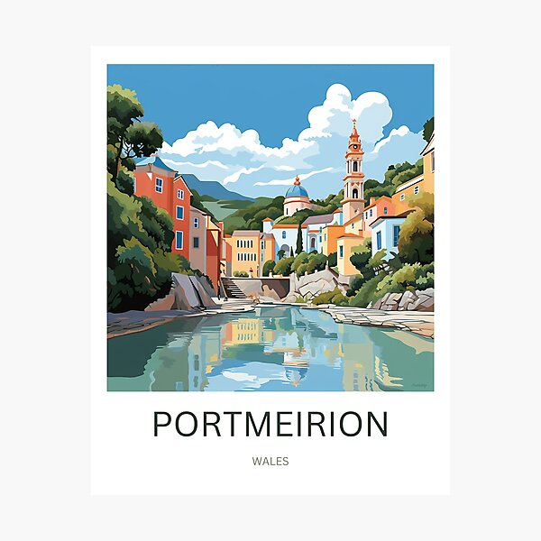 Item preview, Portmeirion, Wales designed and sold by andreipopescu.