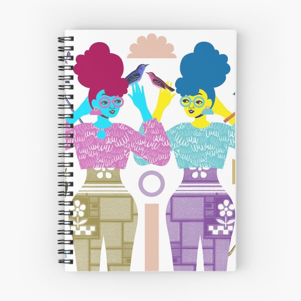 Item preview, Double Birdgirls designed and sold by TabithaBianca.