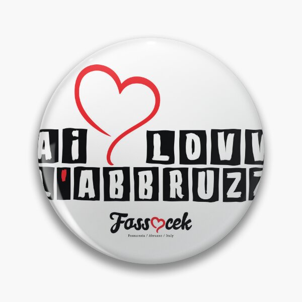 Item preview, I Love Abruzzo designed and sold by fossacek.