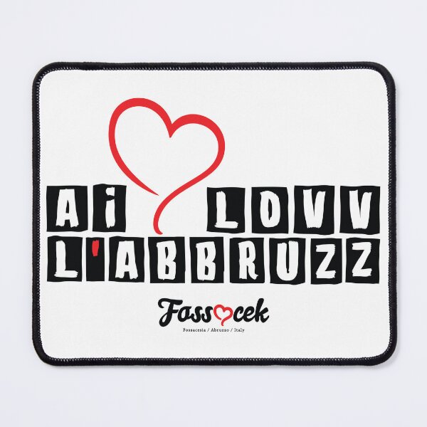 Item preview, I Love Abruzzo designed and sold by fossacek.