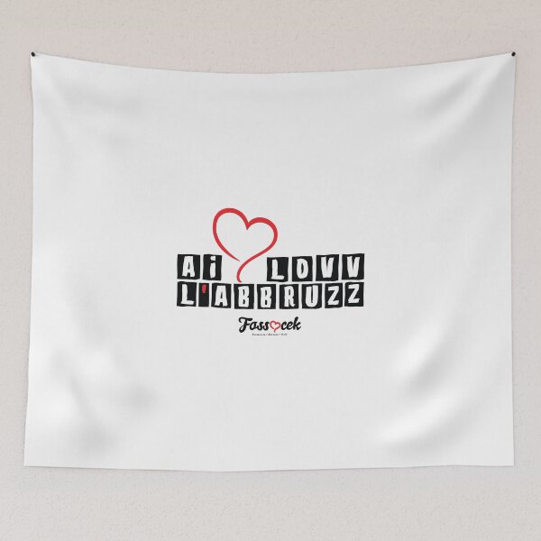 Item preview, I Love Abruzzo designed and sold by fossacek.