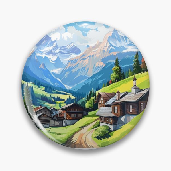 Item preview, Mürren, Switzerland designed and sold by andreipopescu.