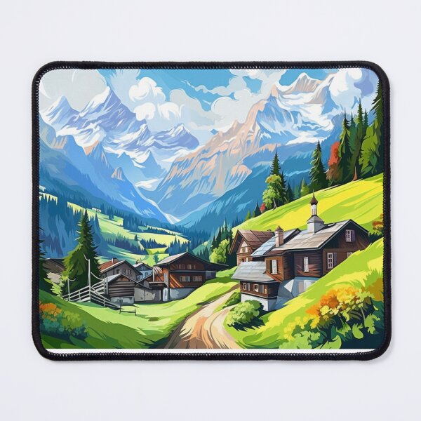 Item preview, Mürren, Switzerland designed and sold by andreipopescu.