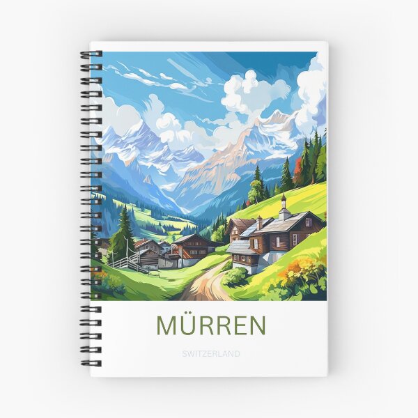 Artikelvorschau, Mürren, Schweiz entworfen und verkauft von andreipopescu.