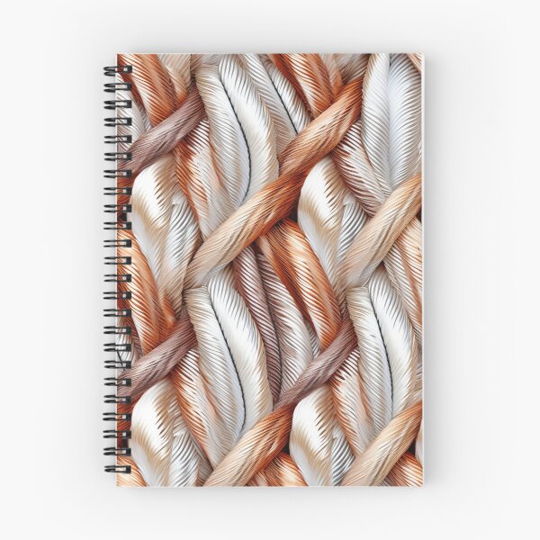 Item preview, Colorful fantasy pattern white gold copper ornaments braided pattern net designed and sold by G-M-Designs.