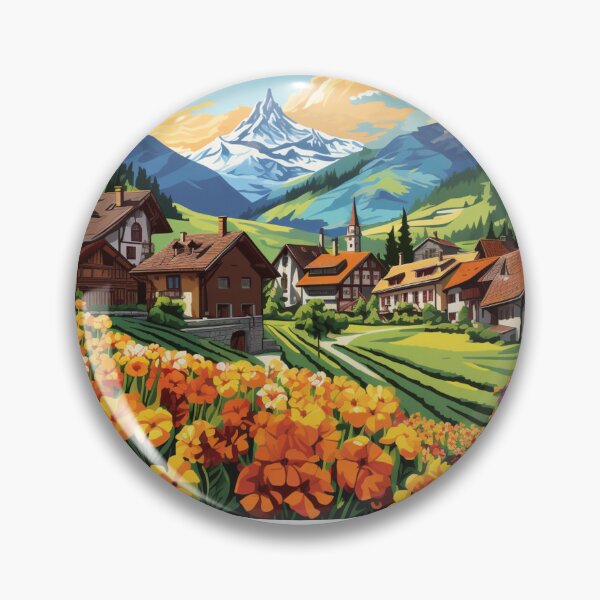 Item preview, Gruyeres, Switzerland designed and sold by andreipopescu.