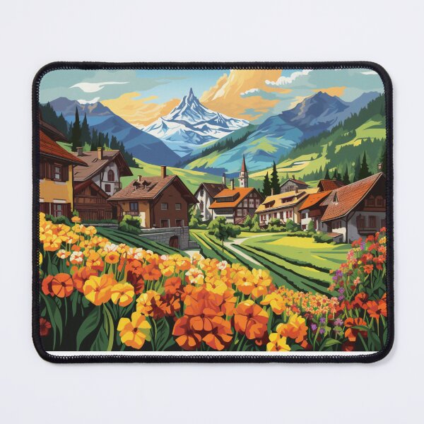 Item preview, Gruyeres, Switzerland designed and sold by andreipopescu.