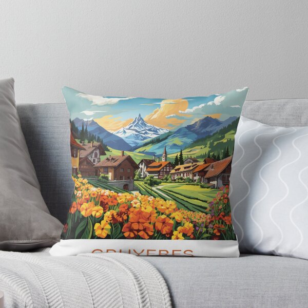 Item preview, Gruyeres, Switzerland designed and sold by andreipopescu.