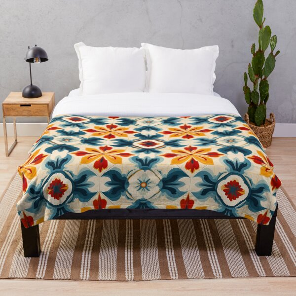 Item preview, Vintage Mosaic Floral Style ll designed and sold by PaTToStudio.