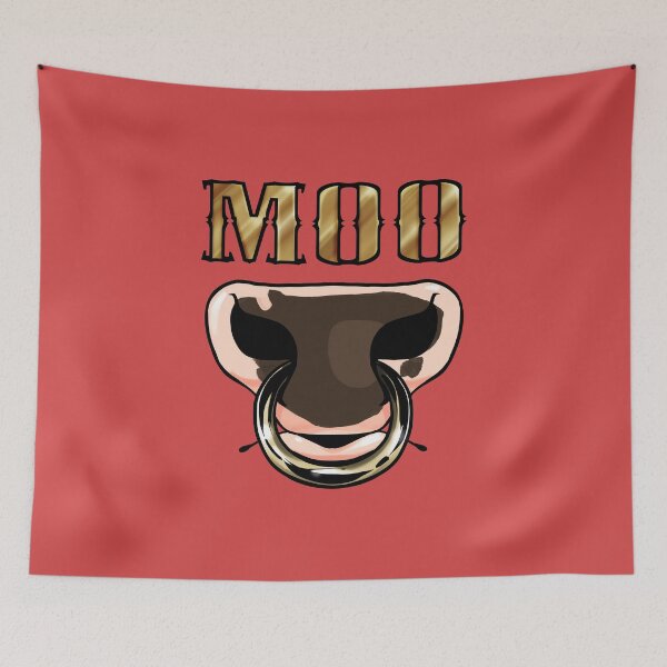 Item preview, Moo designed and sold by Pawgyle.