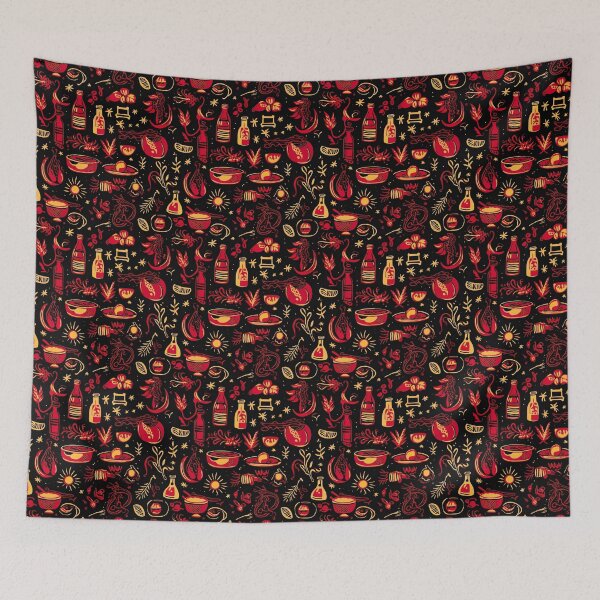 Item preview, Modern, summery design reminiscent of the Cajun culture designed and sold by Pflugart.