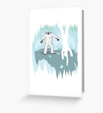 Wampa Cave Greeting Card