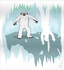 Wampa Cave Poster