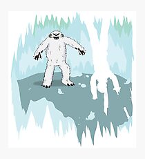 Wampa Cave Photographic Print