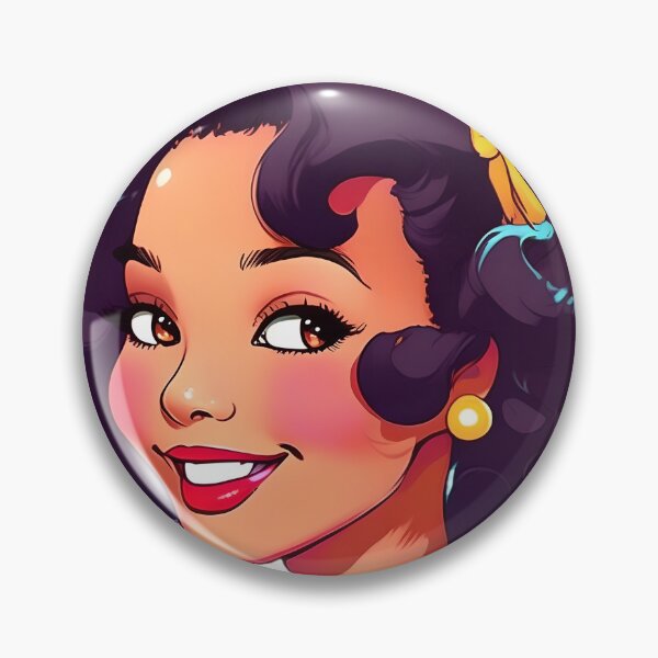 Item preview, Dorothy Dandridge sonriendo designed and sold by Sacha137.