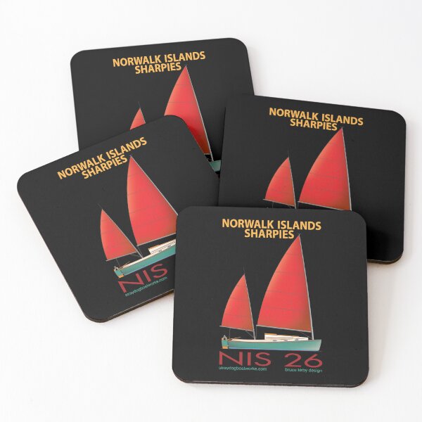 Item preview, NIS 26 - Norwalk Island Sharpies designed and sold by StrayDogBoats.
