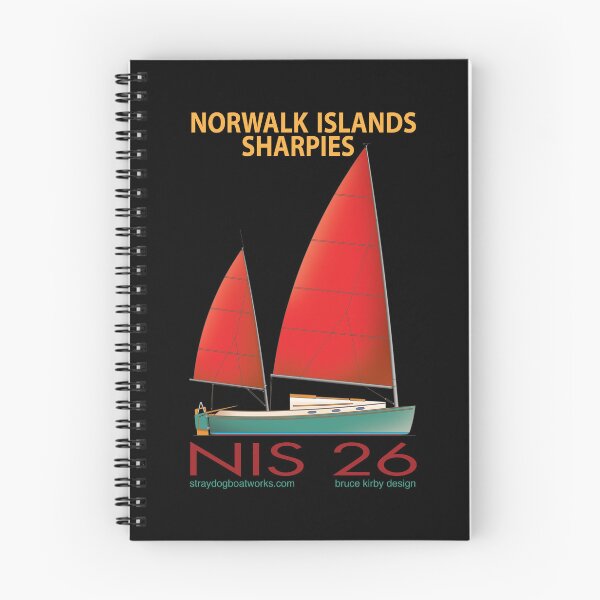 Item preview, NIS 26 - Norwalk Island Sharpies designed and sold by StrayDogBoats.