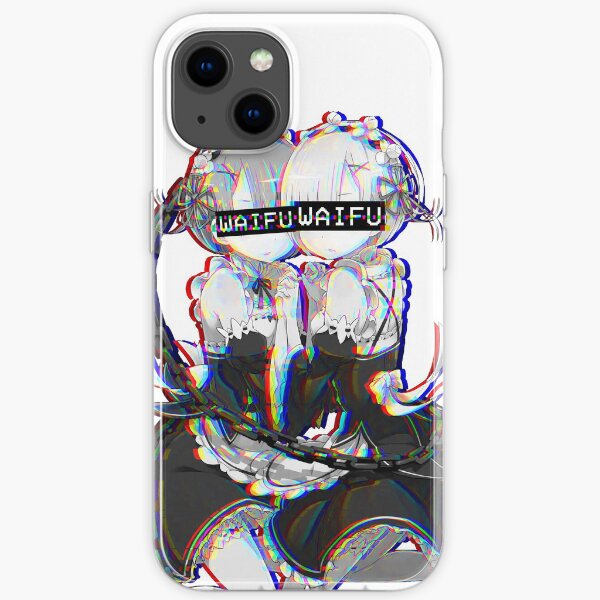 Rem & Ram Waifu iPhone Soft Case