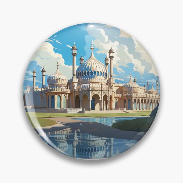 Item preview, Royal Pavilion, Brighton designed and sold by andreipopescu.