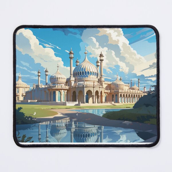 Item preview, Royal Pavilion, Brighton designed and sold by andreipopescu.