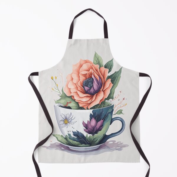 Item preview, Flower in a Tea Cup designed and sold by LuvleighArt.