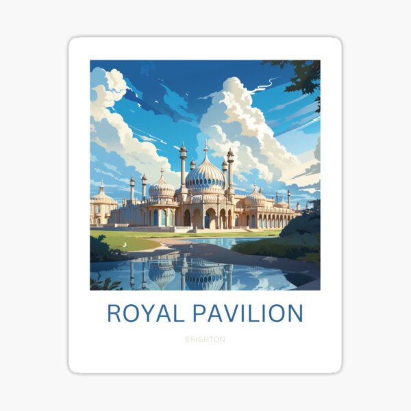 Item preview, Royal Pavilion, Brighton designed and sold by andreipopescu.