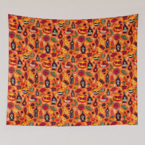 Item preview, Modern, summery design reminiscent of the Cajun culture designed and sold by Pflugart.